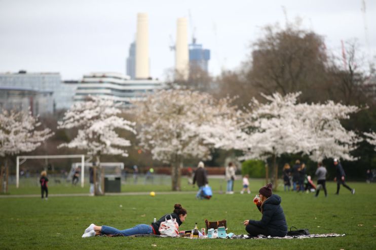 lockdown restrictions easing retail footfall