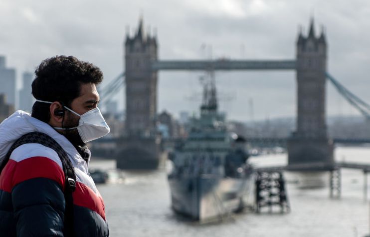 London Feels The Effects Of Coronavirus Outbreak