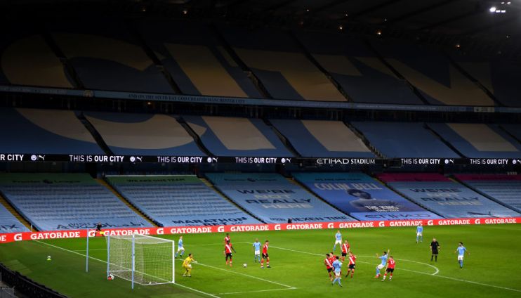 Manchester City v Southampton - Premier League