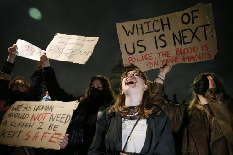 Met Police Criticised Over Response To Sarah Everard Vigil