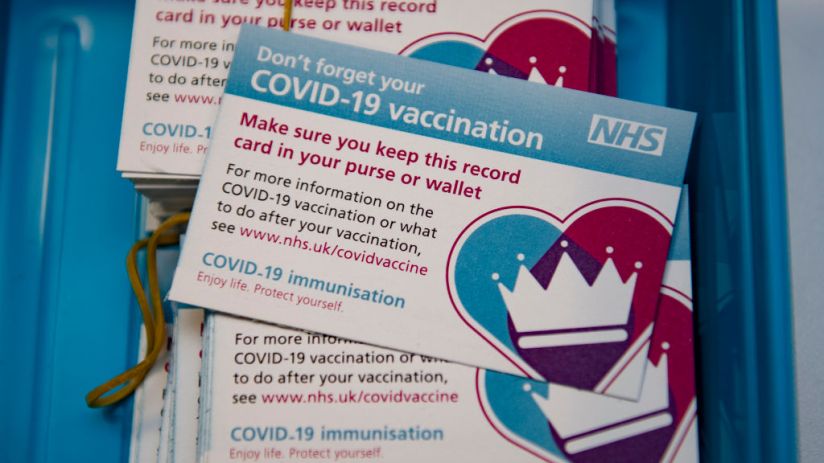NHS England Starts Covid-19 Vaccination Campaign