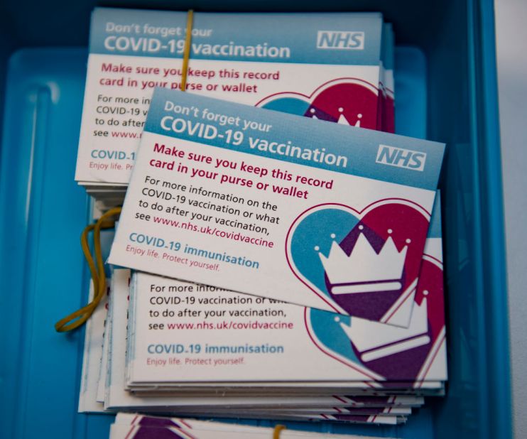 NHS England Starts Covid-19 Vaccination Campaign