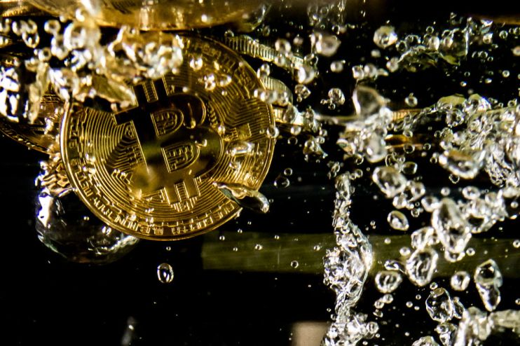 Price Of Bitcoin Sinks As Cryptocurrency Sell-off Continues