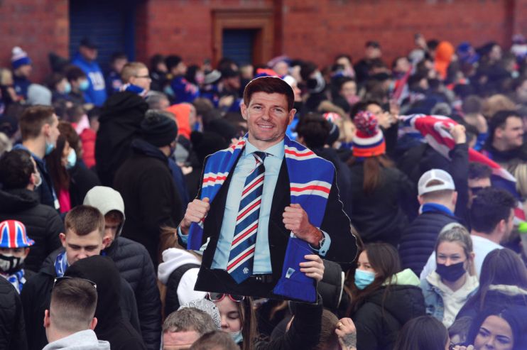 Steven Gerrard has led Rangers to their first Scottish Premiership title in a decade, denying Old Firm rivals Celtic a record 10th consecutive crown in the process