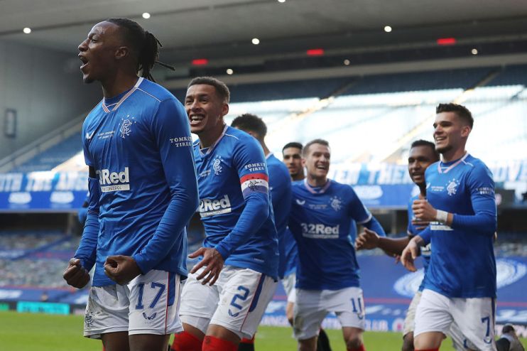Rangers v Celtic - Ladbrokes Scottish Premiership