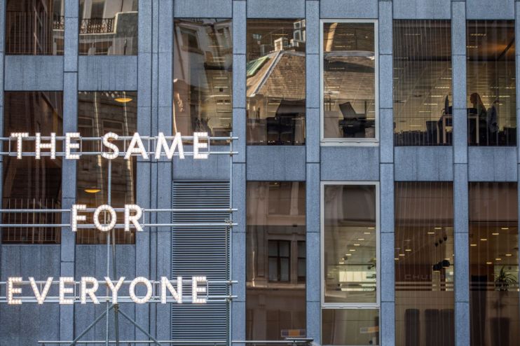 Return Of London Office Workers Remains Slow Despite Government Urging