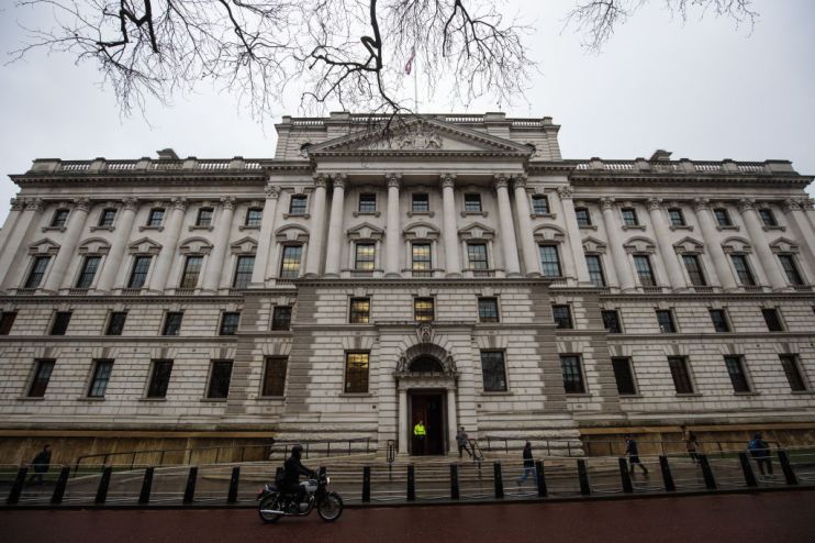 The Chancellor Of The Exchequer Leaves Downing Street To Present The 2017 Budget To Parliament
