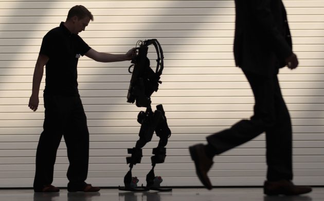 The Launch Of Bionic Exoskeleton Ekso