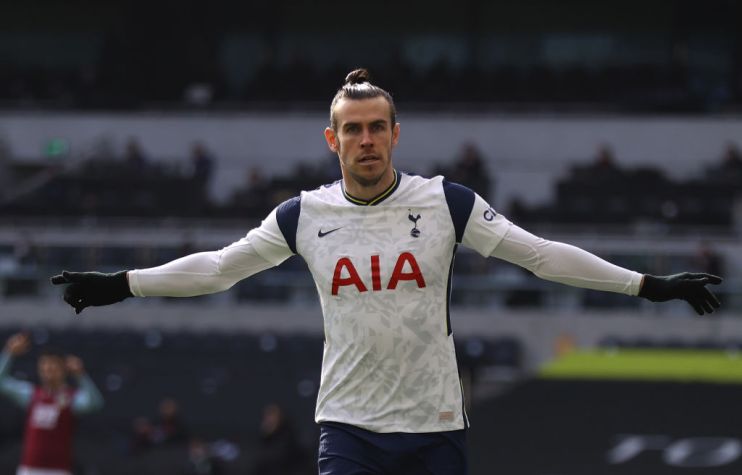Gareth Bale scored twice as Tottenham beat Burnley on Sunday. He has four goals and three assists in his last four appearances
