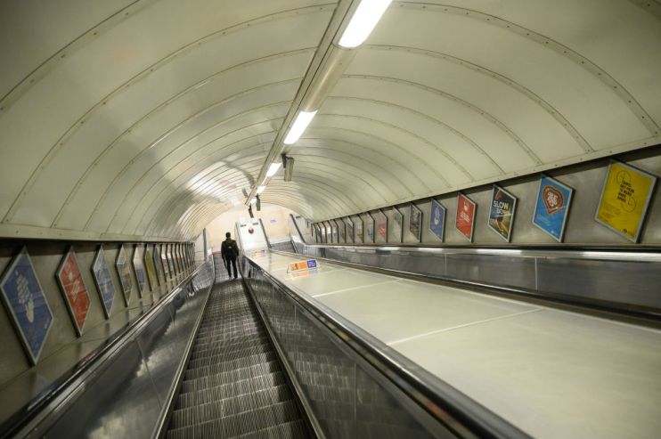 Tube-Transport-London-Covid