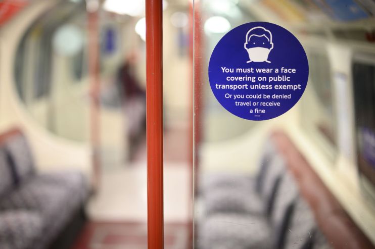 Tube Ridership At Around 20 Percent Of Pre-Pandemic Levels