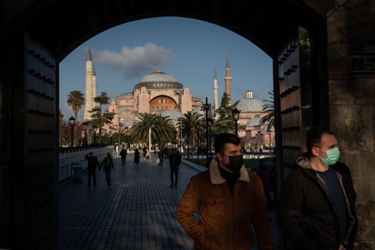 Turkey Imposes Weekend Lockdown Exempting Tourists As Coronavirus Cases Surge