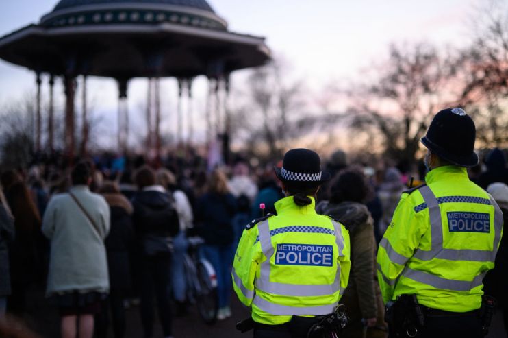 Vigils Held In Memory Of Murdered Sarah Everard