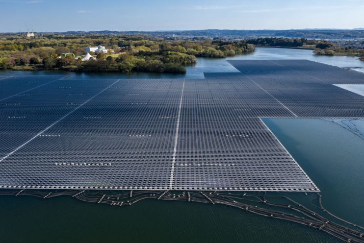 Yamakura Dam Floating Solar Farm