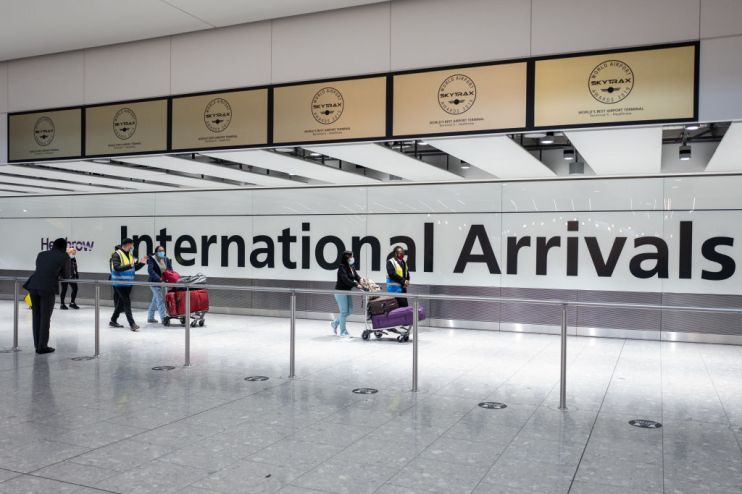 Airports saw the lowest number of passengers pass through their gates last summer since 1975, new figures from the Civil Aviation Authority (CAA) show.
