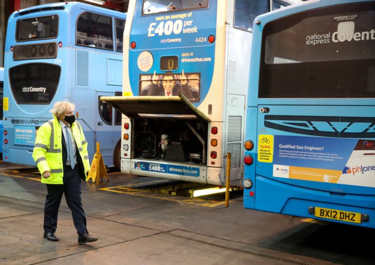 Coach firm National Express this morning reported a £381.4m operating loss for 2020 as the pandemic drove its vehicles off the road for months at a time.