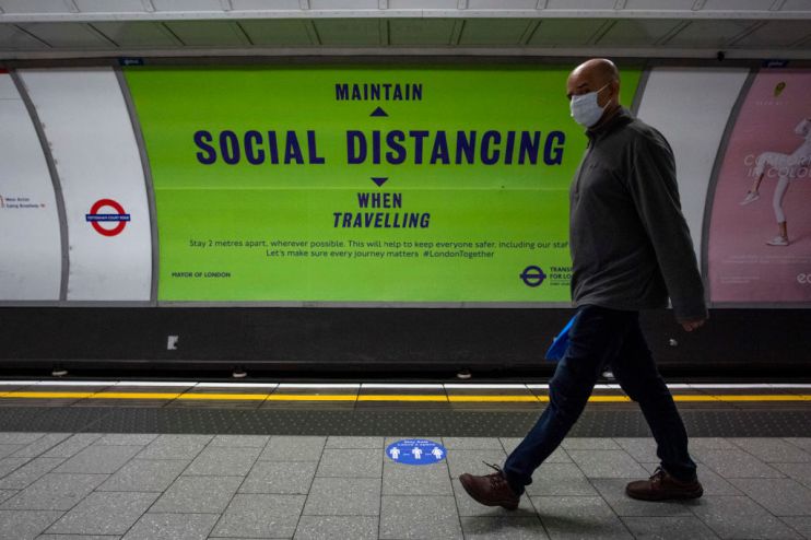 Commuting rises to pre-lockdown levels as workers return to the office