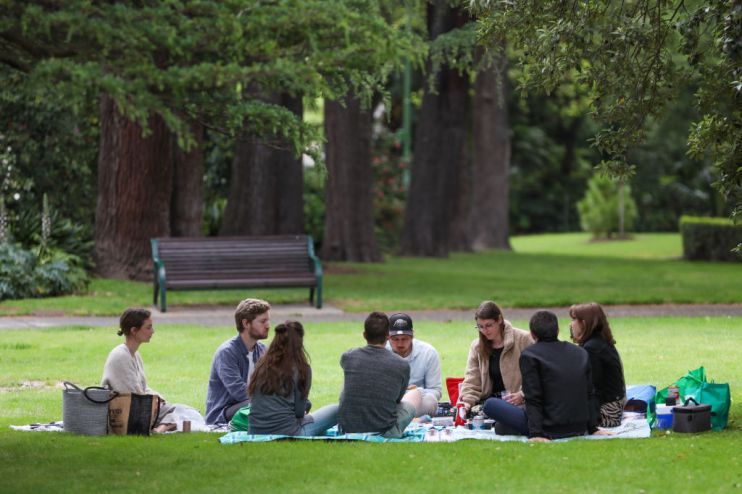 Enjoy restaurant-quality food on your picnic blanket with Supper London