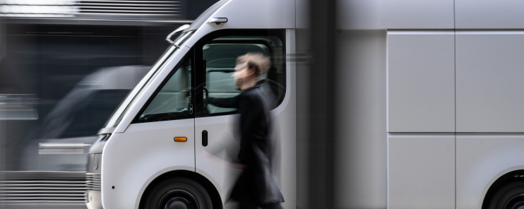 Arrival electric vehicle