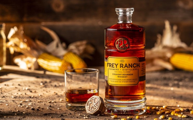 Frey Ranch Straight Bourbon Whiskey