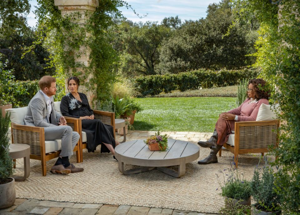 ITV hoping to replicate CBS’s viewing figures with Markle interview