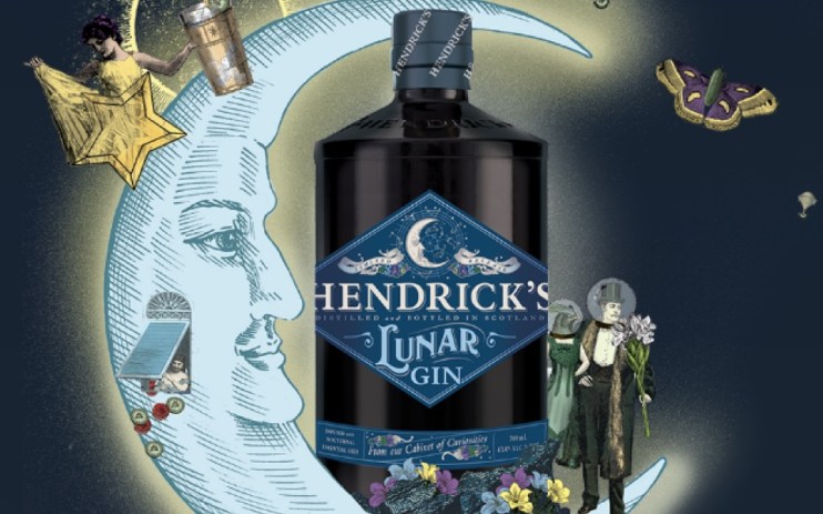 Hendrick's Lunar gin