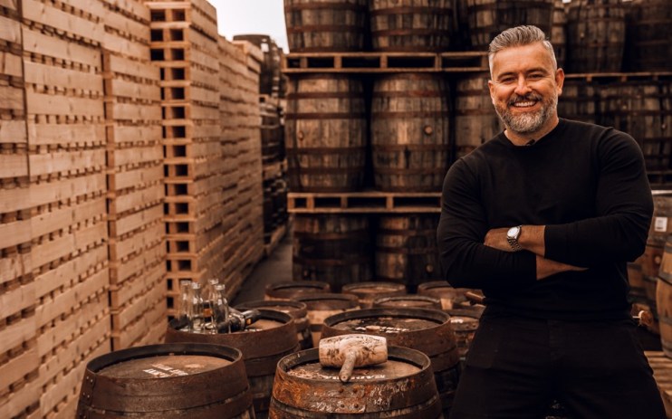 Jay Bradley, Whiskey & Wealth Club founder
