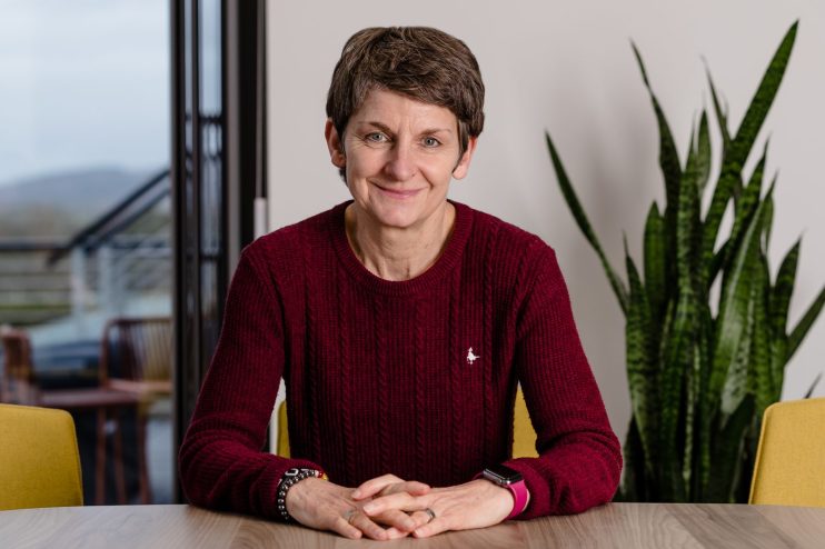 Welshwoman Laura McAllister is standing for election as Uefa's women's representative on the Fifa Council next week