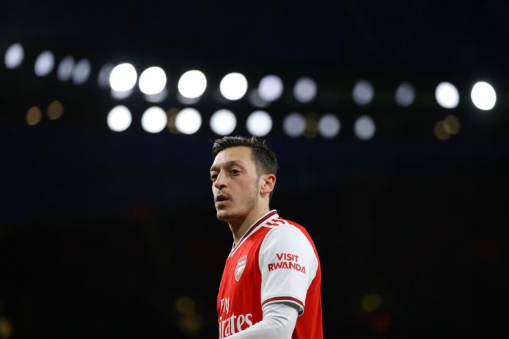 Ozil was among the Premier League's highest paid players before leaving Arsenal in January