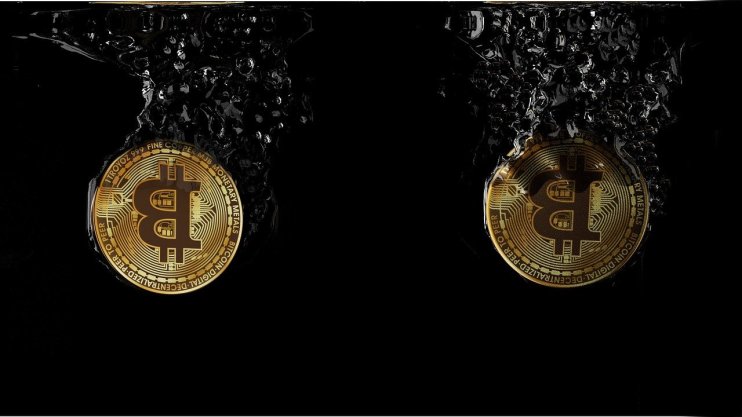 Bitcoin down