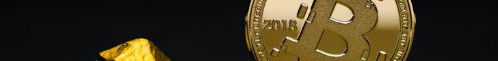 Bitcoin with gold - photo by Aleksi RÃ¤isÃ¤ on Unsplash
