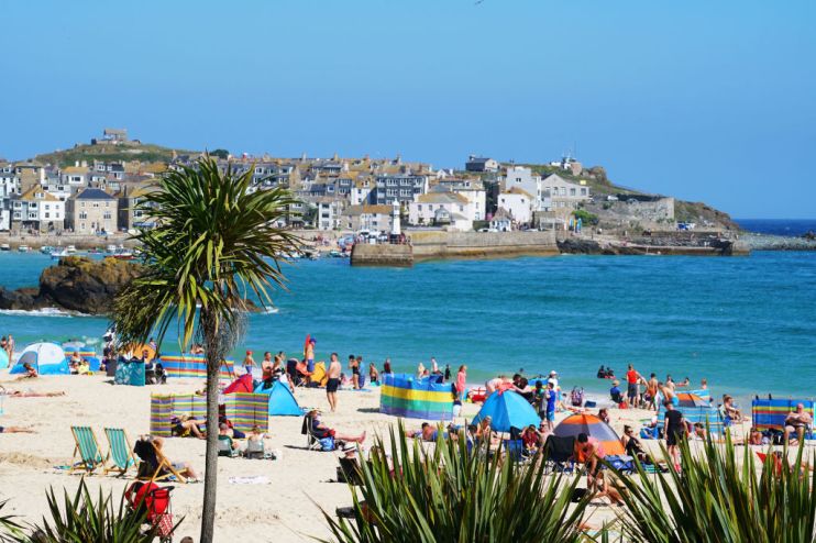 TOURISM-HOLIDAYS-CORNWALL-COVID