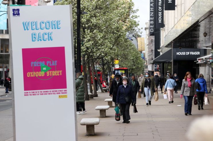 England Businesses Re-Open As Coronavirus Restrictions Ease