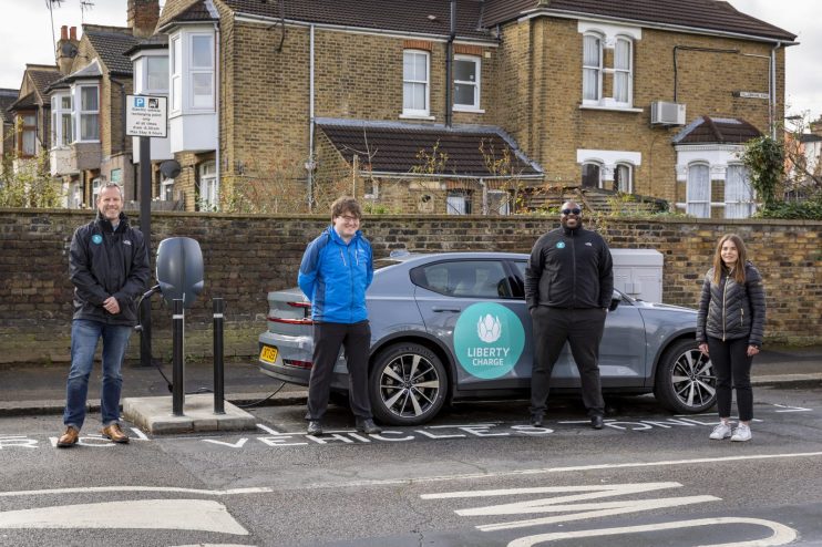 Telecoms giant Liberty Global has today kicked off plans to install 800 electric vehicle (EV) chargepoints across London over the next 12 months.