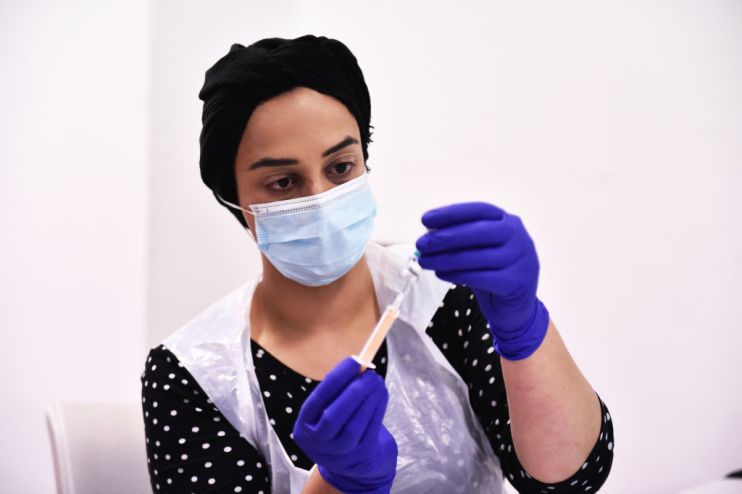 Pakistani Community Centre Hosts Pop-Up Vaccination Centre