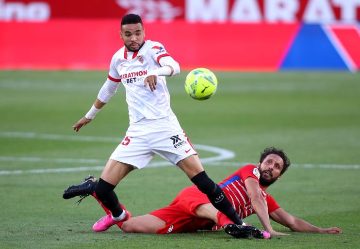 Sevilla are one of four teams separated by three points at the top of LaLiga in Spain