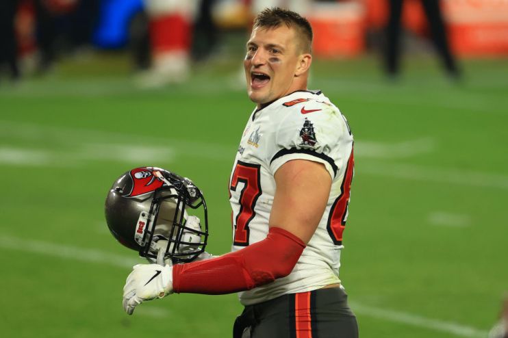NFL star Rob Gronkowski highlighted the NFT boom by seeling $1.75m worth of trading cards