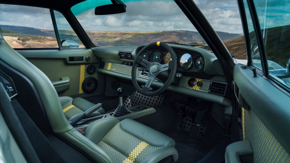 Porsche 911 by Theon Design