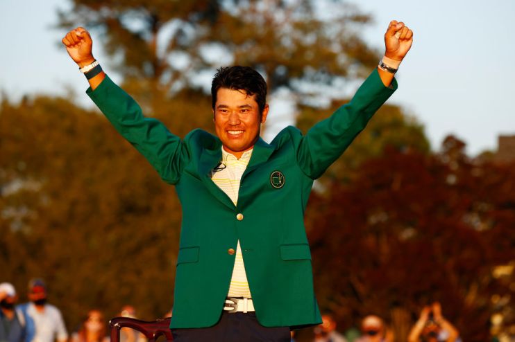 Hideki Matsuyama won the Masters on Sunday, beating debutant Will Zalatoris by one shot