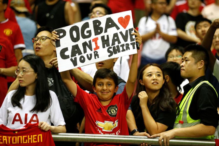 A European Super League will allow particpating clubs to further grow their global fanbases