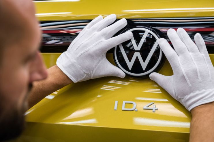 Volkswagen Revs Up ID.4 Electric Car Production