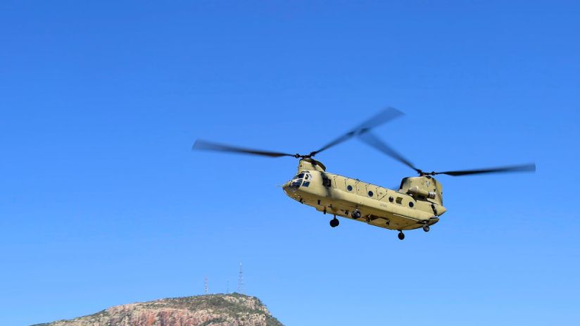 Britain will buy 14 Chinook helicopters from US aerospace giant Boeing in a deal worth $2bn (£1.4bn), it was reported today.