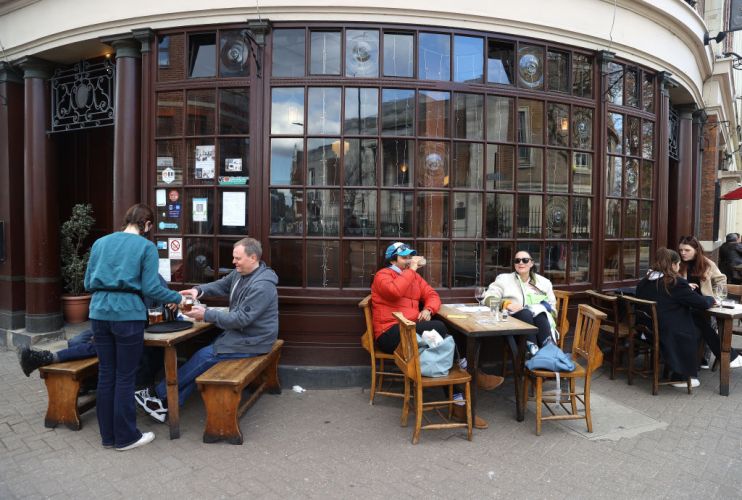 England's Businesses Reopen As Coronavirus Restrictions Ease
