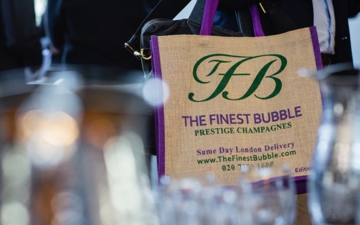 The Finest Bubble offers a Champagne delivery helpline