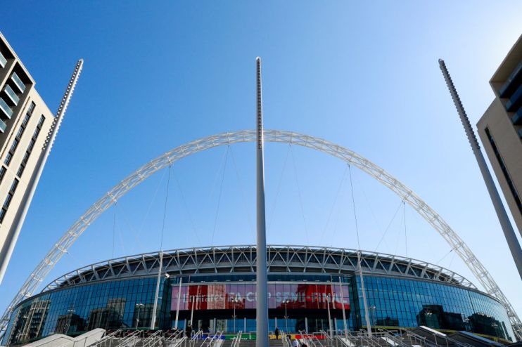 Wembley Stadium