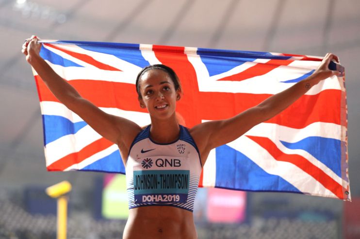 Beyond The White Line works with Team GB star Katarina Johnson-Thompson's academy