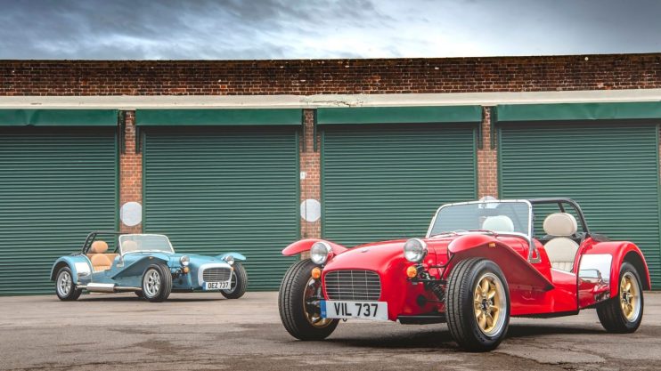 Caterham Super Seven 1600