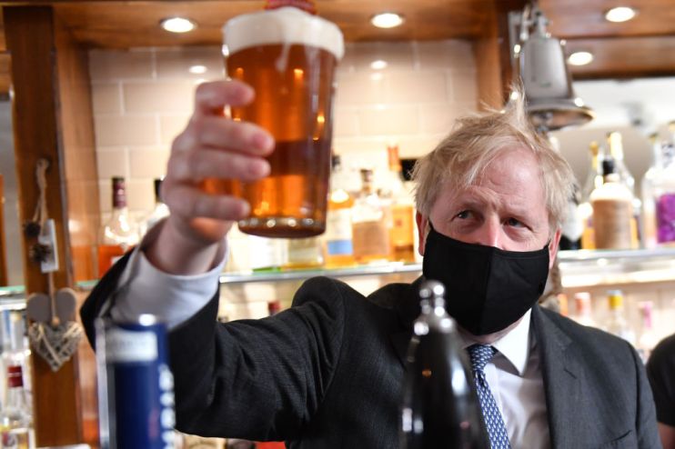 Boris Johnson Visits Wolverhampton
