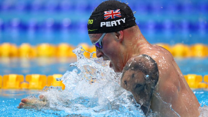 Adam Peaty will be among the leading swimming medal hopes for Team GB at Tokyo 2020 this year