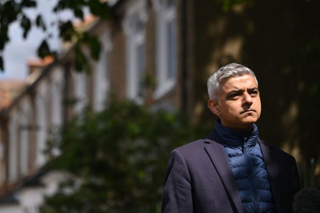 Candidates For London Mayor Campaign On Final Day Before Election